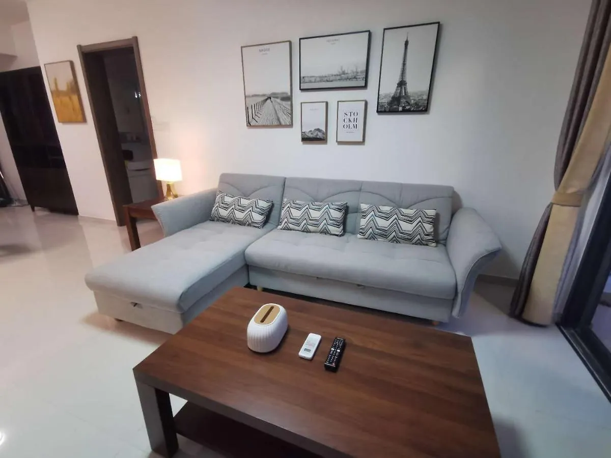 Apartament 33 Forest City Duty Free Area-High Speed Wifi Johor Bahru Malezja