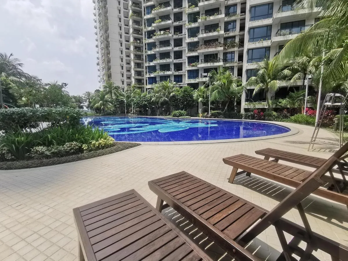 33 Forest City Duty Free Area-High Speed Wifi Johor Bahru Apartament